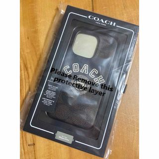 コーチ(COACH)の最終お値下げ　コーチ　iPhone 14 PRO ケース(iPhoneケース)