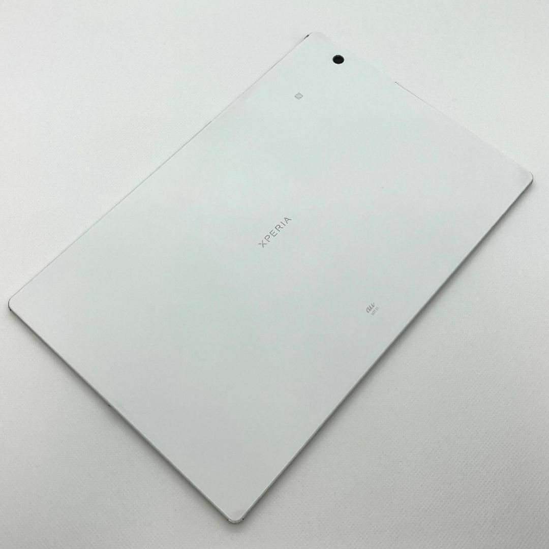 SONY(ソニー)のXperia Z4 Tablet SOT31 ホワイト au シムロック解除済⑤ スマホ/家電/カメラのPC/タブレット(タブレット)の商品写真