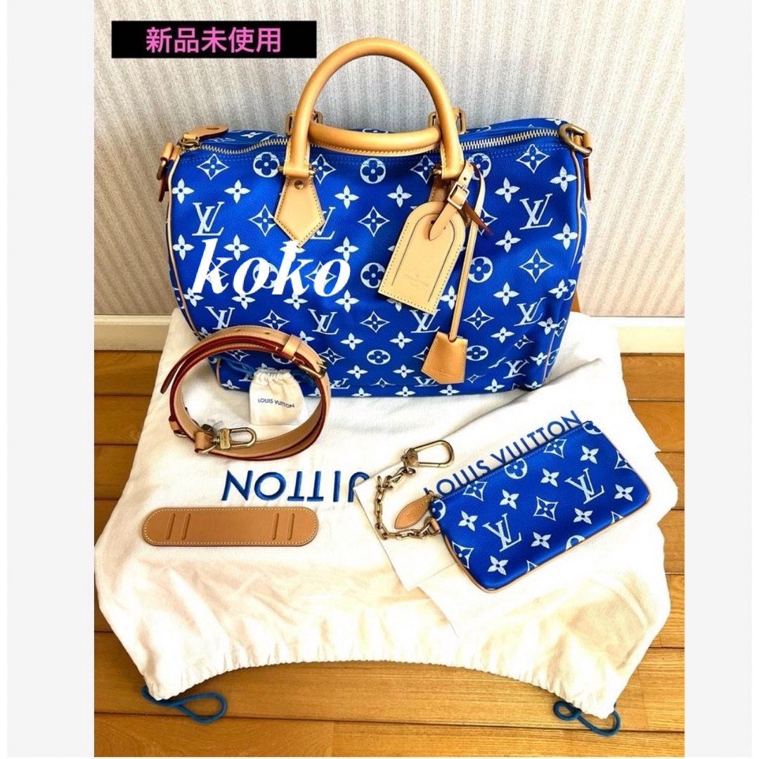 LOUIS VUITTON - ルイヴィトン スピーディP9 バンドリエール40 LOUIS VUITTON - ルイヴィトン スピーディP9 バンドリエール40
