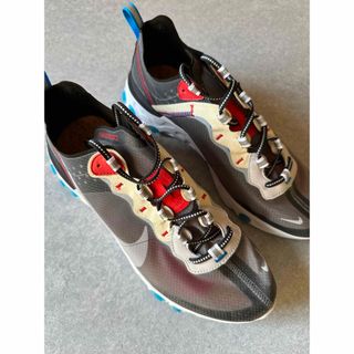 ナイキ(NIKE)のNIKE REACT ELEMENT  ナイキリアクトエレメント(スニーカー)