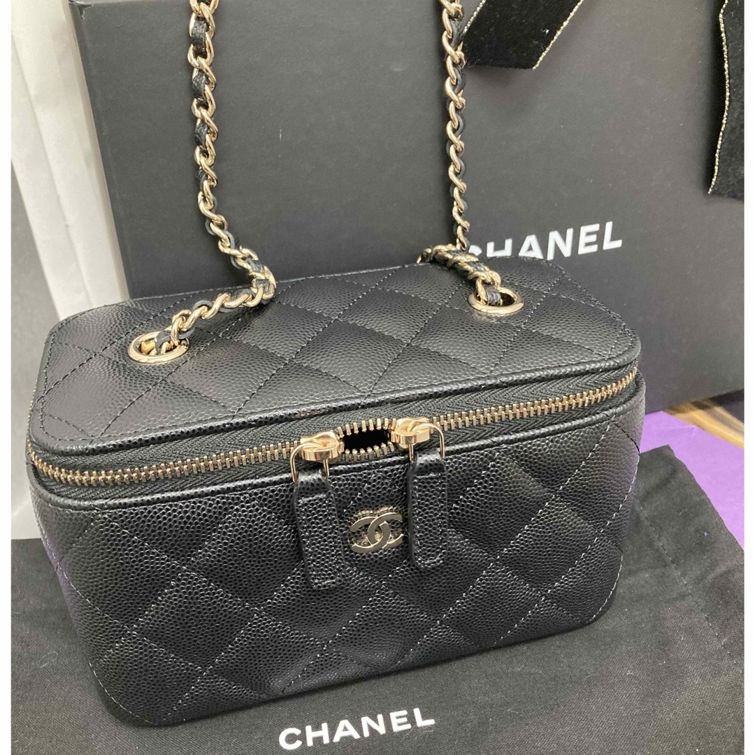 レディース新品未使用☆激かわっ☆CHANEL☆ヴァニティ☆チェーンショルダー☆