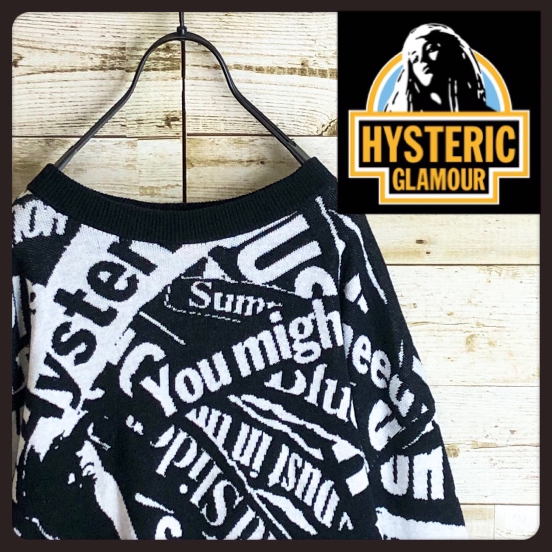 オンライン日本 hystericglamour ヒステリックグラマー ニット