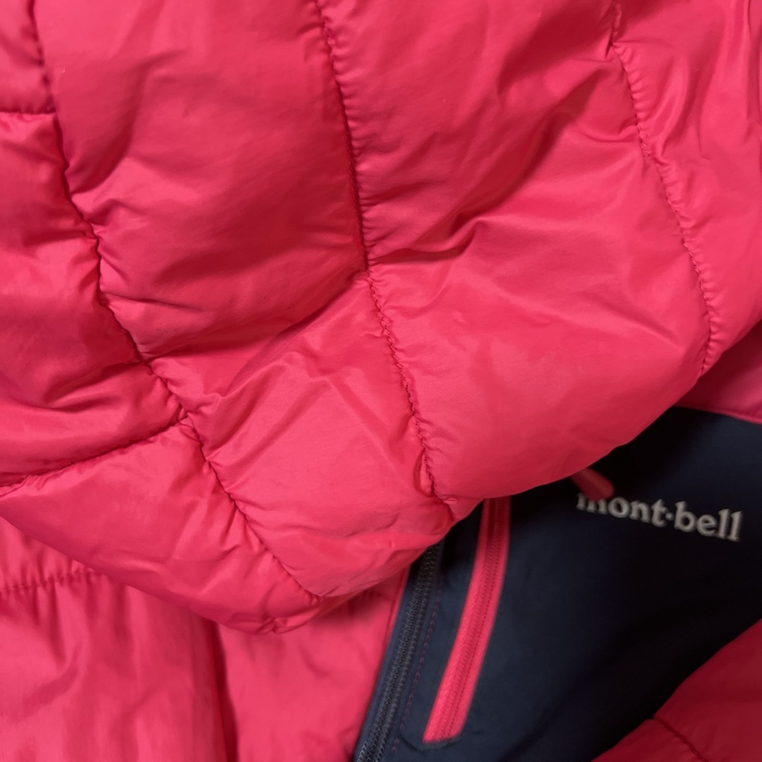 mont bell(モンベル)のmont-bell サーマランド パーカ Kid's 140 キッズ/ベビー/マタニティのキッズ服女の子用(90cm~)(ジャケット/上着)の商品写真