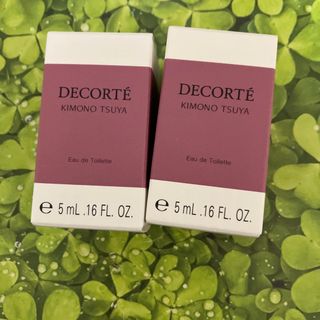 コスメデコルテ(COSME DECORTE)のコスメデコルテ　キモノツヤ　オードトワレ　５ml×2(サンプル/トライアルキット)