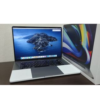 マック(Mac (Apple))のmacbook pro 2019 16インチ　i9/64gb/5500M(ノートPC)