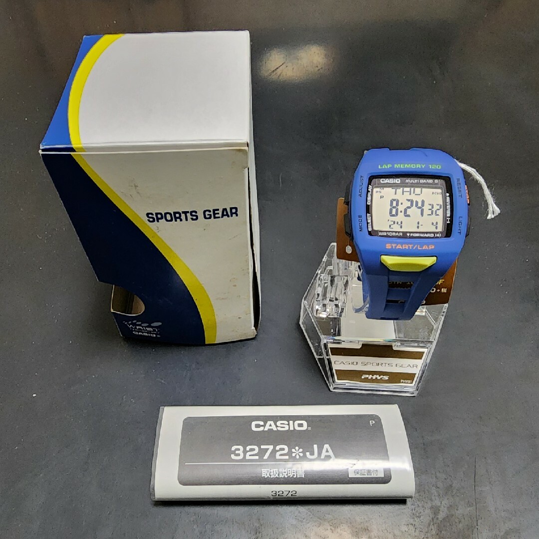 CASIOCASIO メンズ ソーラー電波腕時計 3272 STW-1000