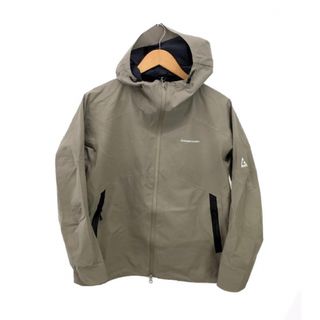 ザノースフェイス(THE NORTH FACE)のROGER EGGER レインジャケット ベージュ 収納袋付(その他)