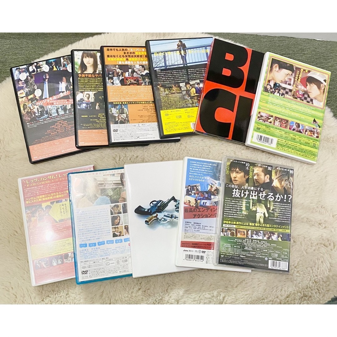 邦画 DVD ブルーレイ まとめ売り エンタメ/ホビーのDVD/ブルーレイ(日本映画)の商品写真