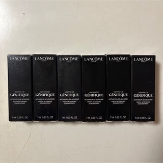 ランコム(LANCOME)のランコム LANCOME 美容液 ジェネフィックアドバンストN 6本セット(美容液)