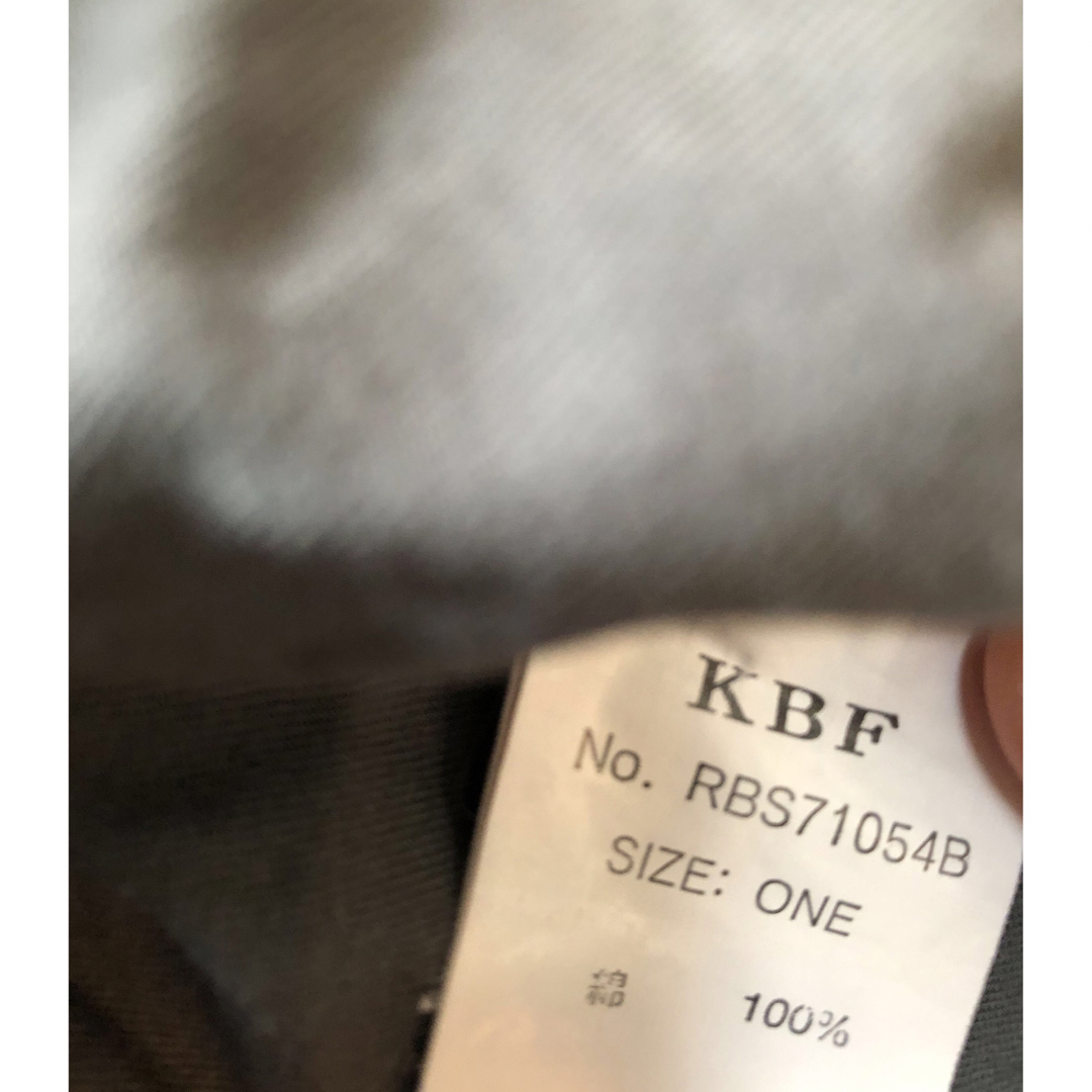KBF(ケービーエフ)のKBF綿100%羽織りカーディガングレー レディースのトップス(カーディガン)の商品写真