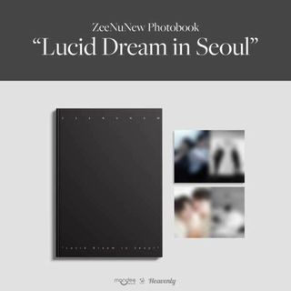 ZeeNuNew 写真集 Lucid Dream in Seoul(アート/エンタメ/ホビー)