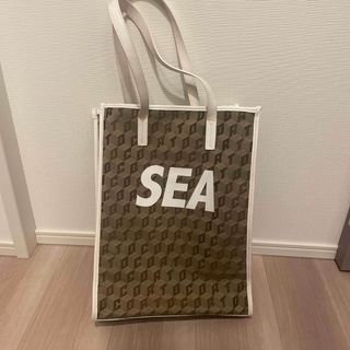 WIND AND SEA - 【限定】WIND AND SEA SEA TOTE BAG デカロゴトート