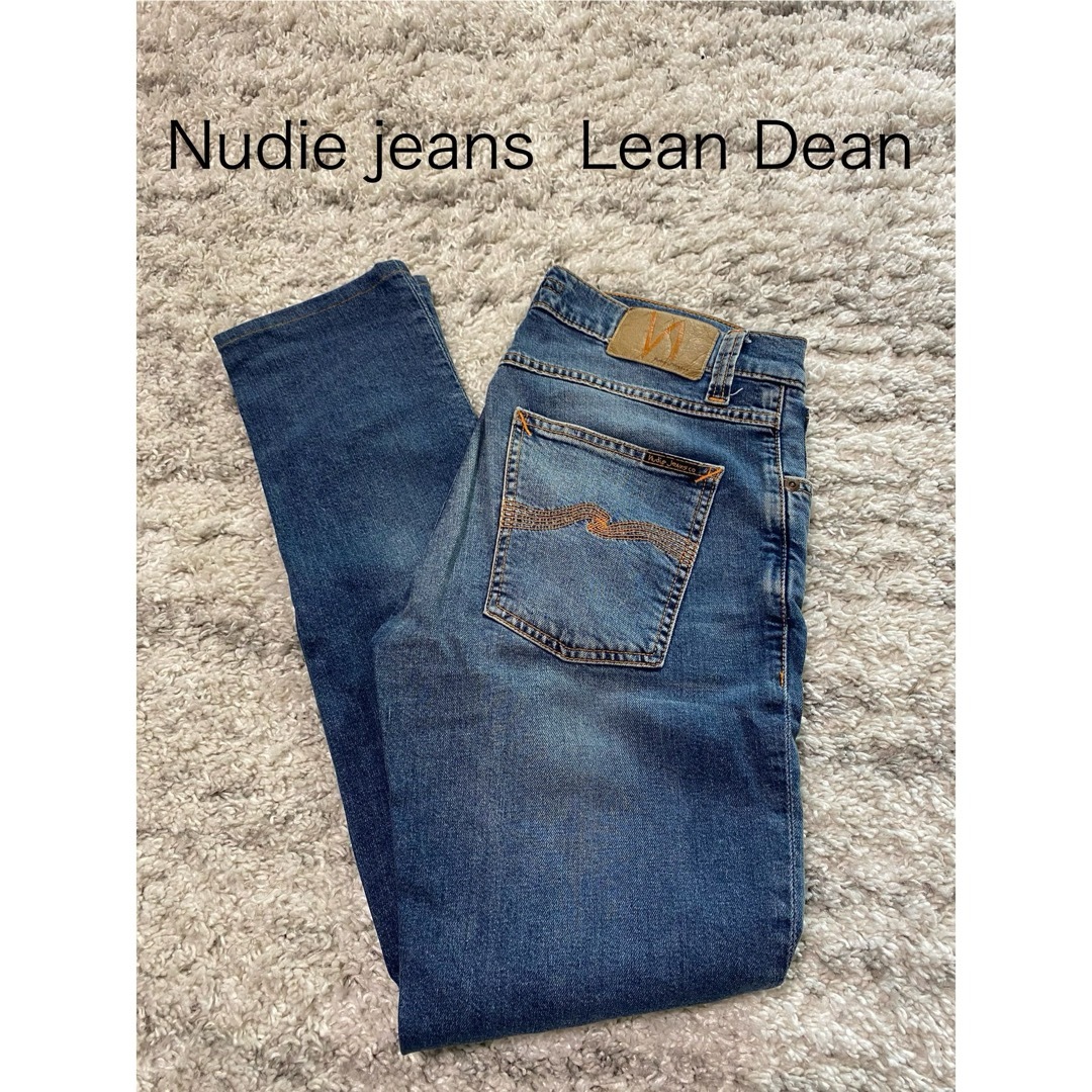 Nudie Jeans(ヌーディジーンズ)のNudie jeans ヌーディージーンズ　Lean Dean メンズのパンツ(デニム/ジーンズ)の商品写真