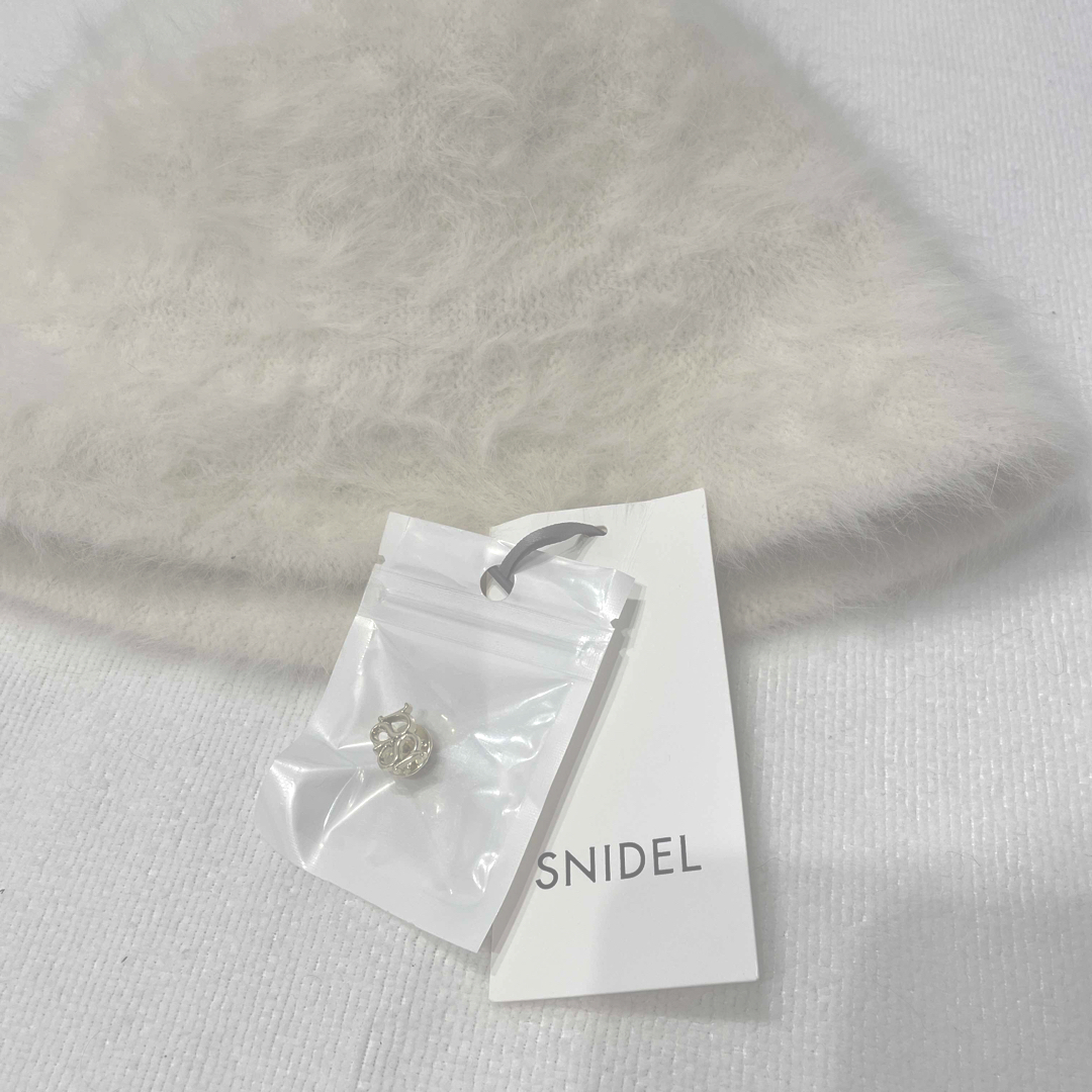 SNIDEL(スナイデル)のsnidel ファーバケットハット レディースの帽子(ハット)の商品写真