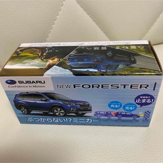 スバル(スバル)のスバル　SUBARU ぶつからない？！ミニカー　FORESTER(ミニカー)