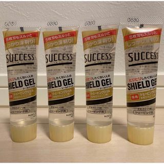 サクセス(SUCCESS（KAO）)のSUCCESS SHIELD GEL 薬用シェービングジェル(シェービングフォーム)