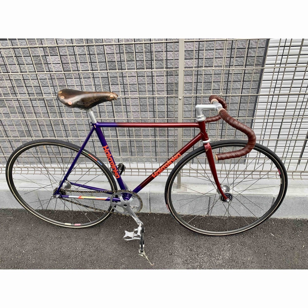 Kalavinka カラビンカ NJS 競輪 自転車 完成車の通販 by Kalavinka カラビンカ NJS 競輪 自転車 完成車の通販 by