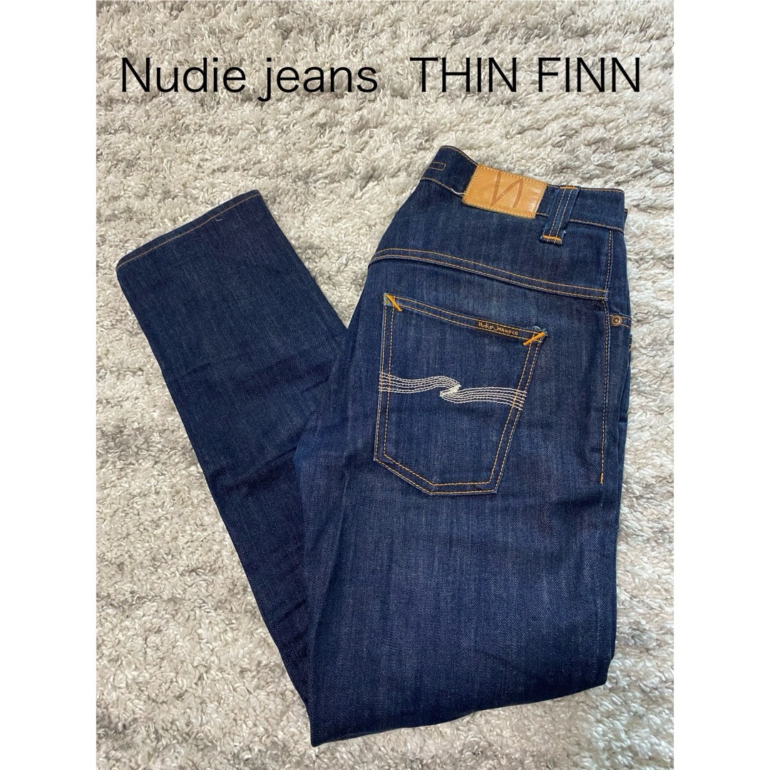 Nudie Jeans(ヌーディジーンズ)のNudie jeansヌーディージーンズ THIN FINN メンズのパンツ(デニム/ジーンズ)の商品写真