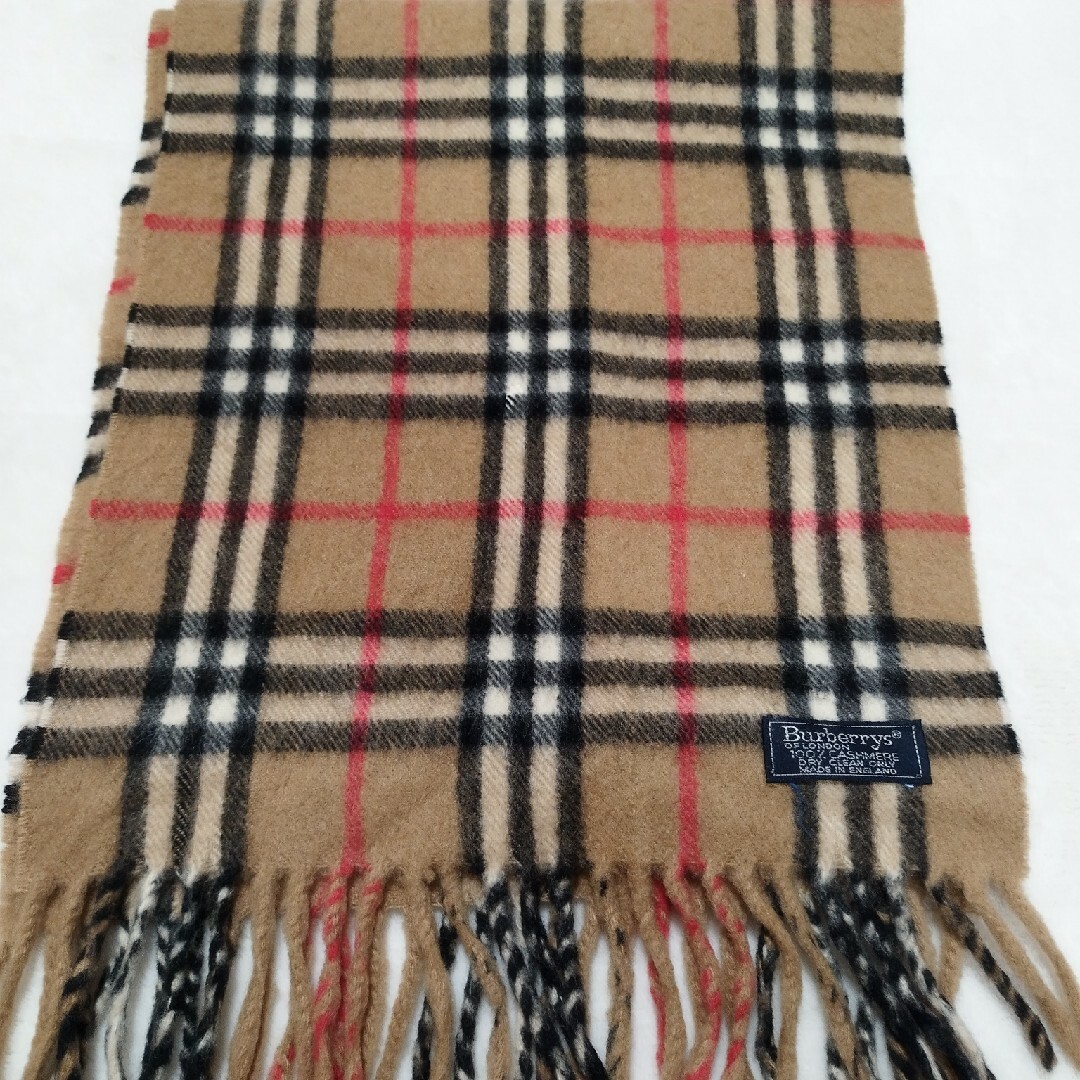 BURBERRY(バーバリー)の【美品】Burberryマフラー レディースのファッション小物(マフラー/ショール)の商品写真