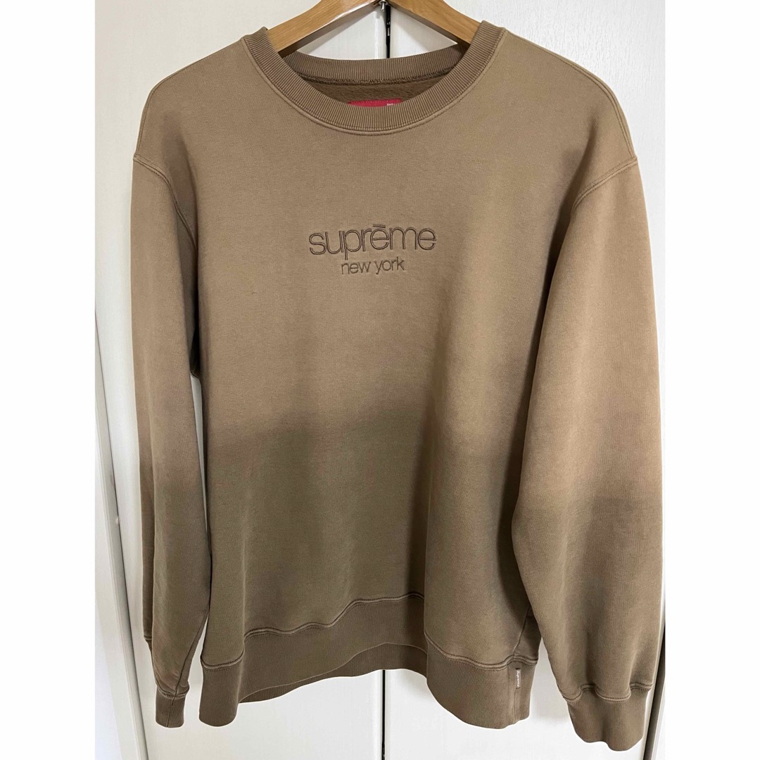 Supreme 19SS Dipped Crewneck スウェット Sサイズスウェット - スウェット