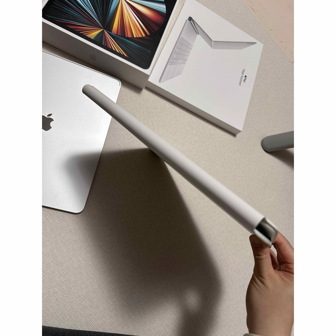 iPad Pro 12.9インチ（第5世代）512GB keyboardセット