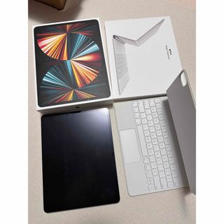 アイパッド(iPad)のiPad Pro 12.9インチ（第5世代）512GB keyboardセット(タブレット)