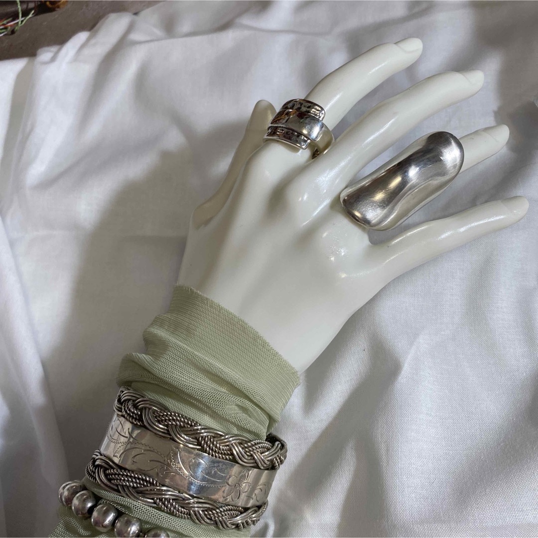 Maison Martin Margiela(マルタンマルジェラ)のVintage MEXICO925 COMBI COLOR BRACELET メンズのパンツ(デニム/ジーンズ)の商品写真