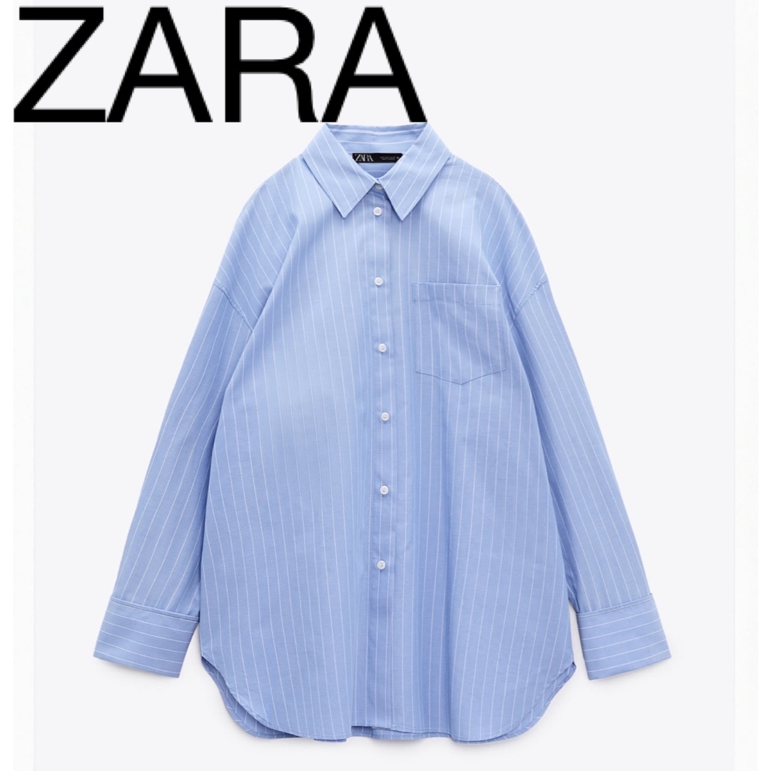 ZARA(ザラ)のZARA オーバーシャツ レディースのトップス(シャツ/ブラウス(長袖/七分))の商品写真