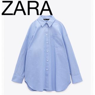 ザラ(ZARA)のZARA オーバーシャツ(シャツ/ブラウス(長袖/七分))