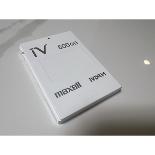 maxell  iVDRS 500GB 【新春特価】(テレビ)