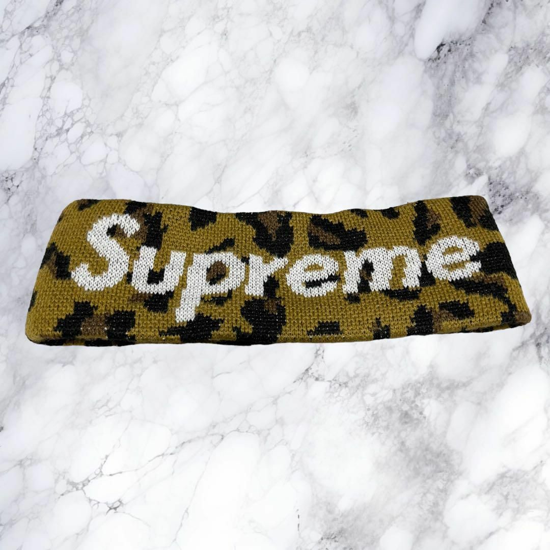 Supreme New Era Big Logo Headband ヘッドバンドその他