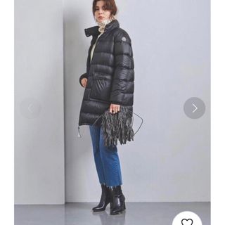 モンクレール(MONCLER)の最終値下げ　モンクレール　レディース　美品(ダウンコート)