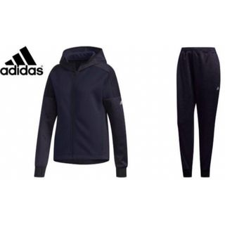 アディダス(adidas)の送料無料 新品 adidas W M4Tクライマウォーム ジャケット&パンツ L(セット/コーデ)