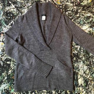 ジェイクルー(J.Crew)の【美品】ジェイクルー-J.CREW-カシュクールニット サイズXS(ニット/セーター)