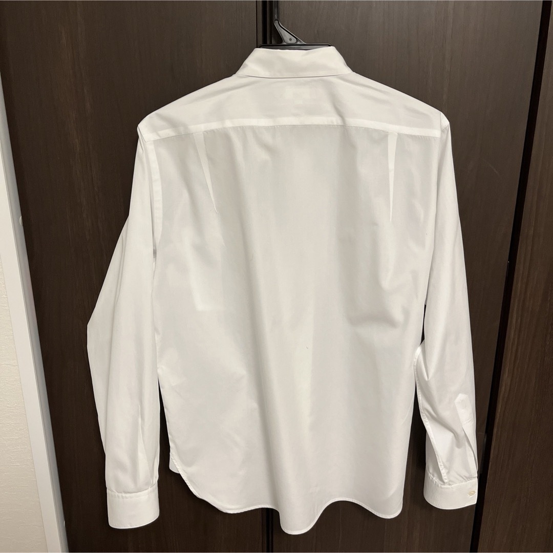 MARGARET HOWELL(マーガレットハウエル)のMARGARET HOWELL PLAIN COTTON POPLIN メンズのトップス(シャツ)の商品写真