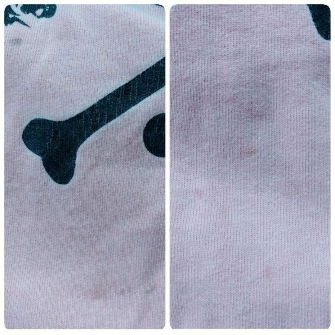 パーカー☆USA製　スウェット　プルオーバー　ビッグロゴプリント　フード　ピンク メンズのトップス(パーカー)の商品写真