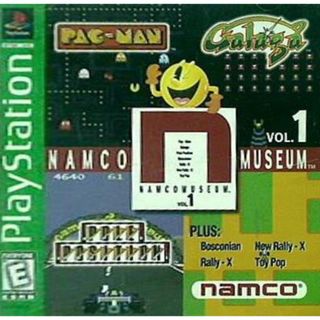 ナムコ ミュージアム ボリューム 1 PS Namco Museum Vol. 1  PlayStation(その他)