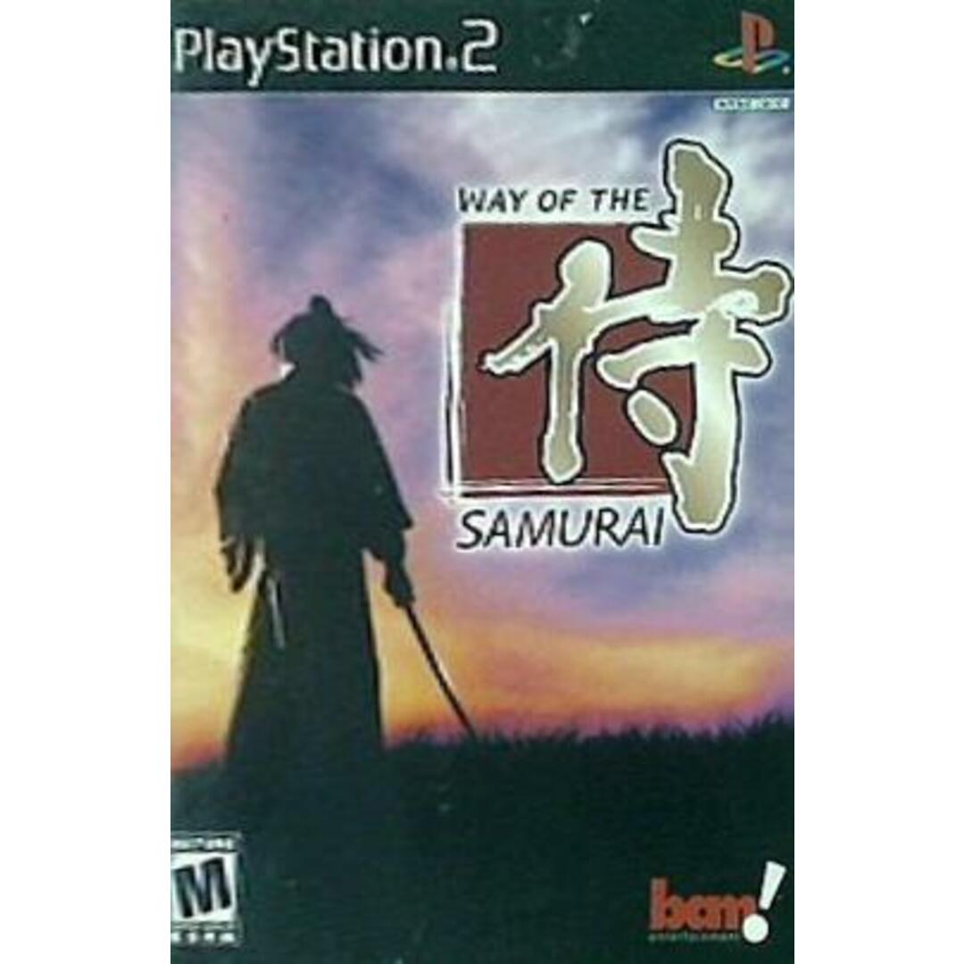 侍 PS2 Way of the SamuraiPlayStation2状態