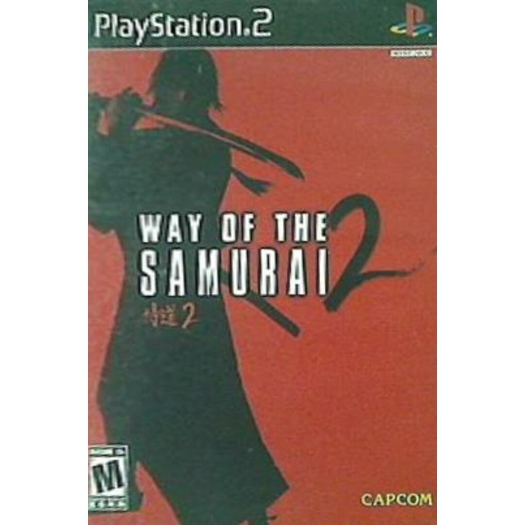 侍道2 PS2 Way of the Samurai 2ゲーム海外版Capcom