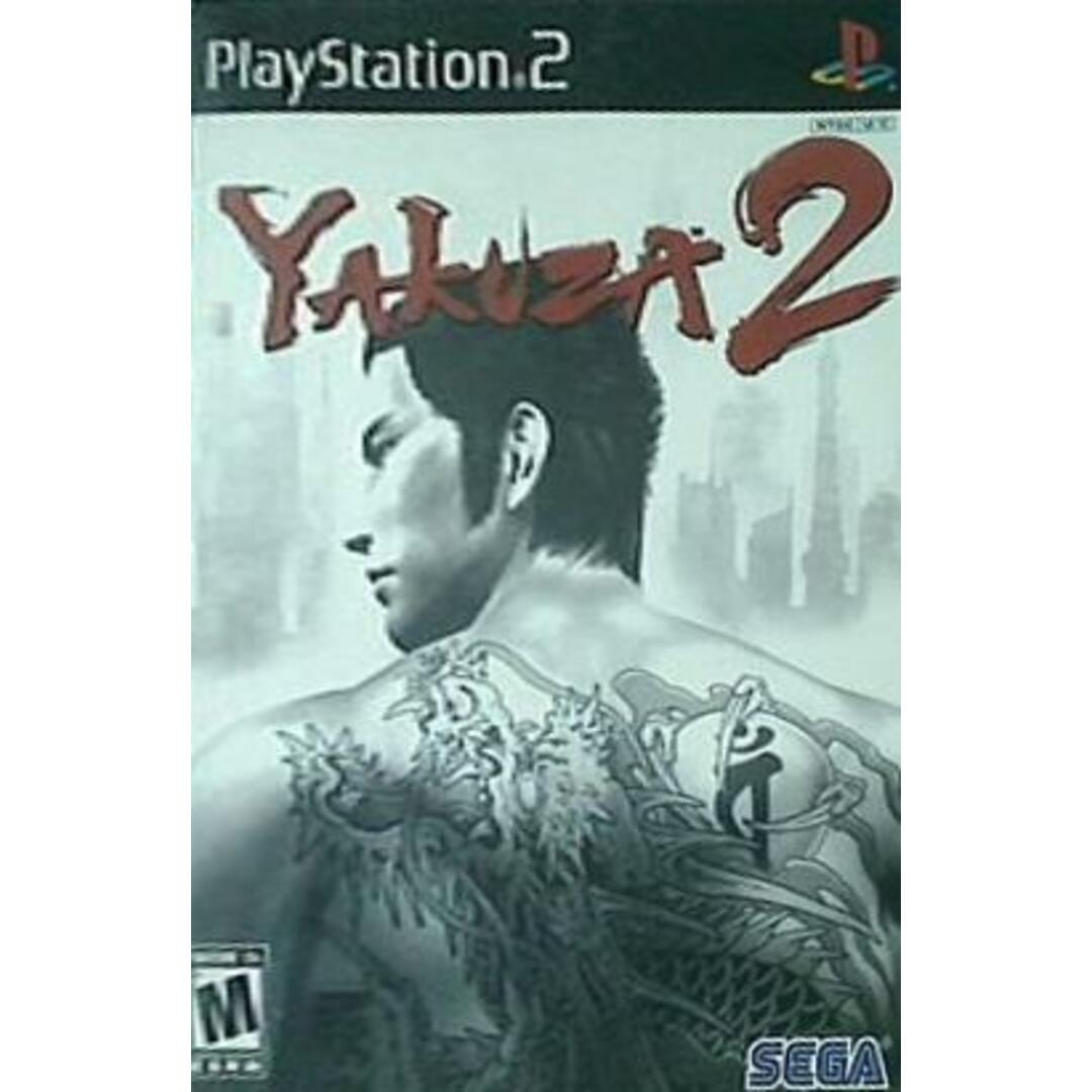 龍が如く2 PS2 Yakuza 2PlayStation2状態