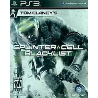 スプリンターセル ブラックリスト PS3 Tom Clancy's Splinter Cell Blacklist Playstation 3(その他)