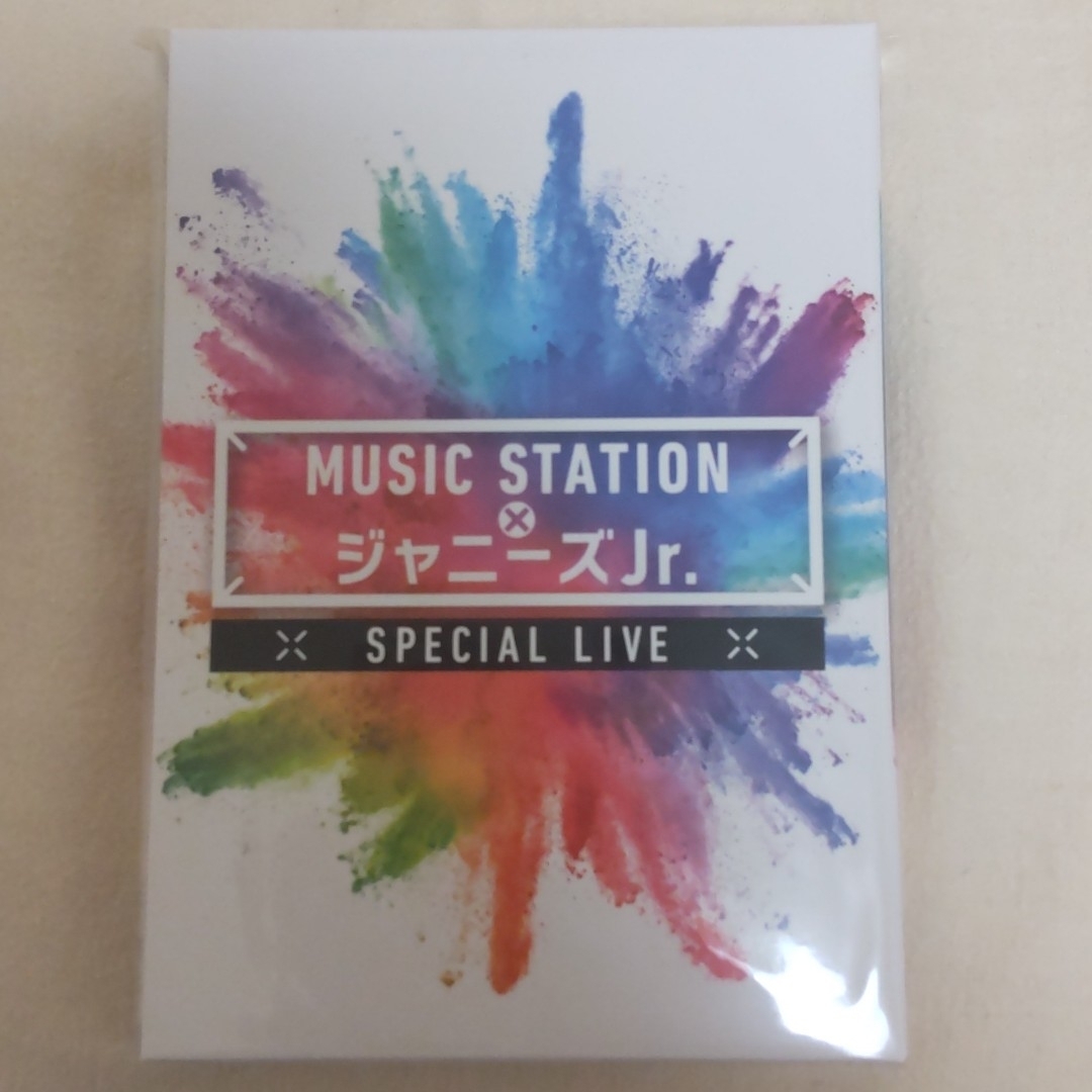 ジャニーズJr.(ジャニーズジュニア)の【未開封】Mステ×ジャニーズJr.  スペシャルライブ DVD エンタメ/ホビーのDVD/ブルーレイ(アイドル)の商品写真