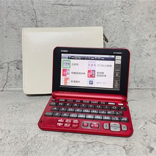 CASIO - 美品 CASIO 電子辞書 XD-SX4100edu 高校生 学校限定モデルの