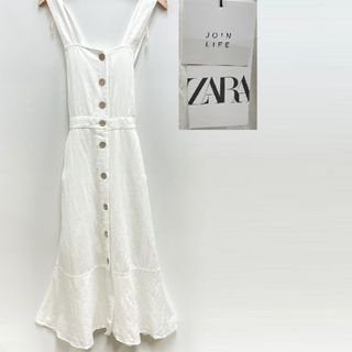 ザラ(ZARA)のzara ワンピース(ひざ丈ワンピース)