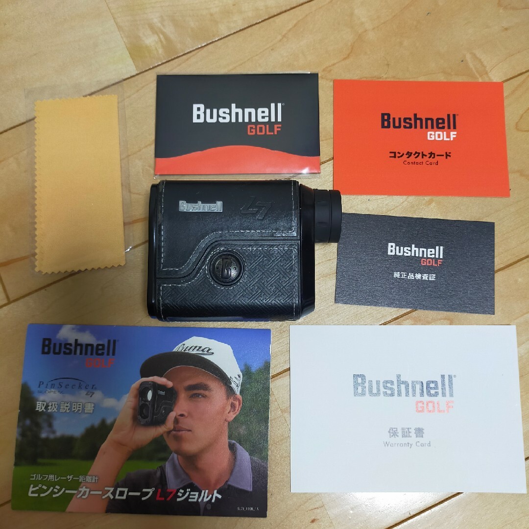 商品情報Bushnell ブッシュネル 距離測定器 ピンシーカースロープL7ジョルト