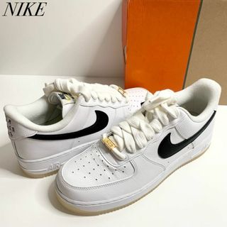 ナイキ(NIKE)のNIKE ナイキ エアフォース1 ロー ブロンクス オリジンズ ホワイト(スニーカー)