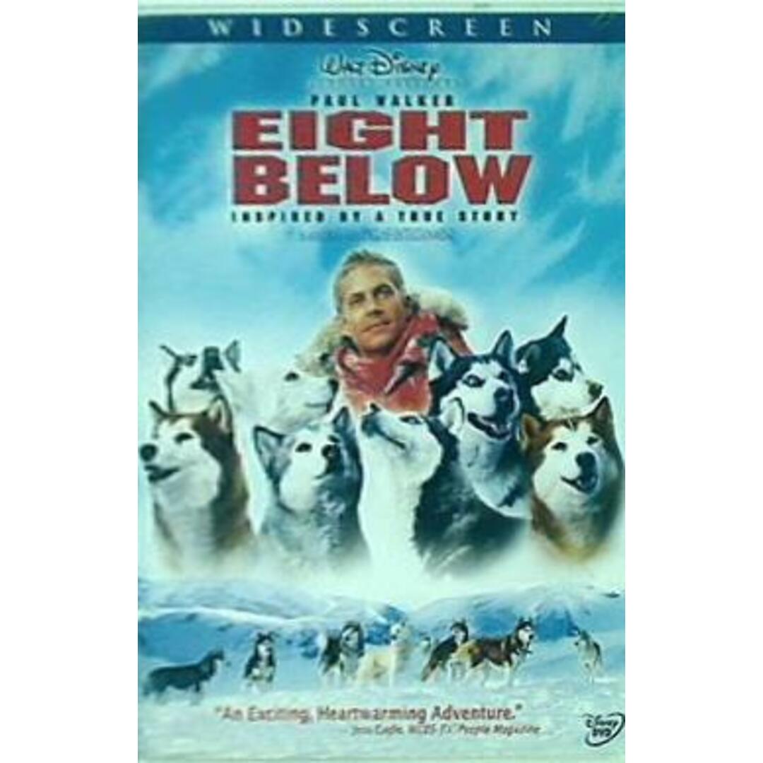 南極物語 Eight Below  Widescreen Edition Paul Walker エンタメ/ホビーのDVD/ブルーレイ(その他)の商品写真