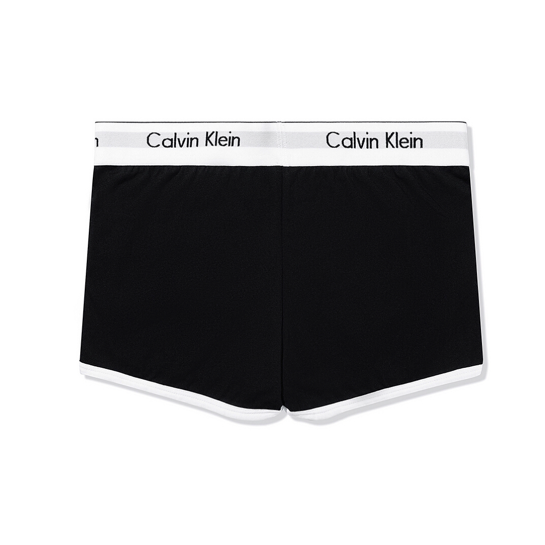 ck Calvin Klein(シーケーカルバンクライン)の【CALVIN KLEIN】MODERNCOTTON ショートパンツ　ブラックS レディースのパンツ(ショートパンツ)の商品写真