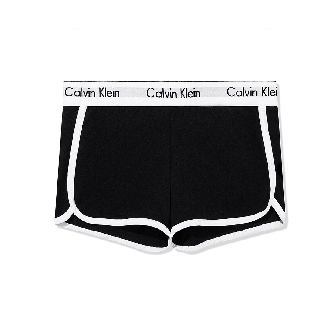 ck Calvin Klein(シーケーカルバンクライン)の【CALVIN KLEIN】MODERNCOTTON ショートパンツ　ブラックS レディースのパンツ(ショートパンツ)の商品写真
