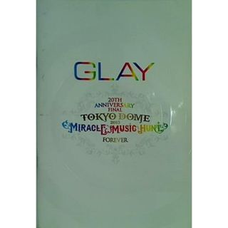 パンフレット GLAY 20th ANNIVERSARY FINAL TOKYO DOME 2015 MIRACLE MUSIC HUNT FOREVER(その他)